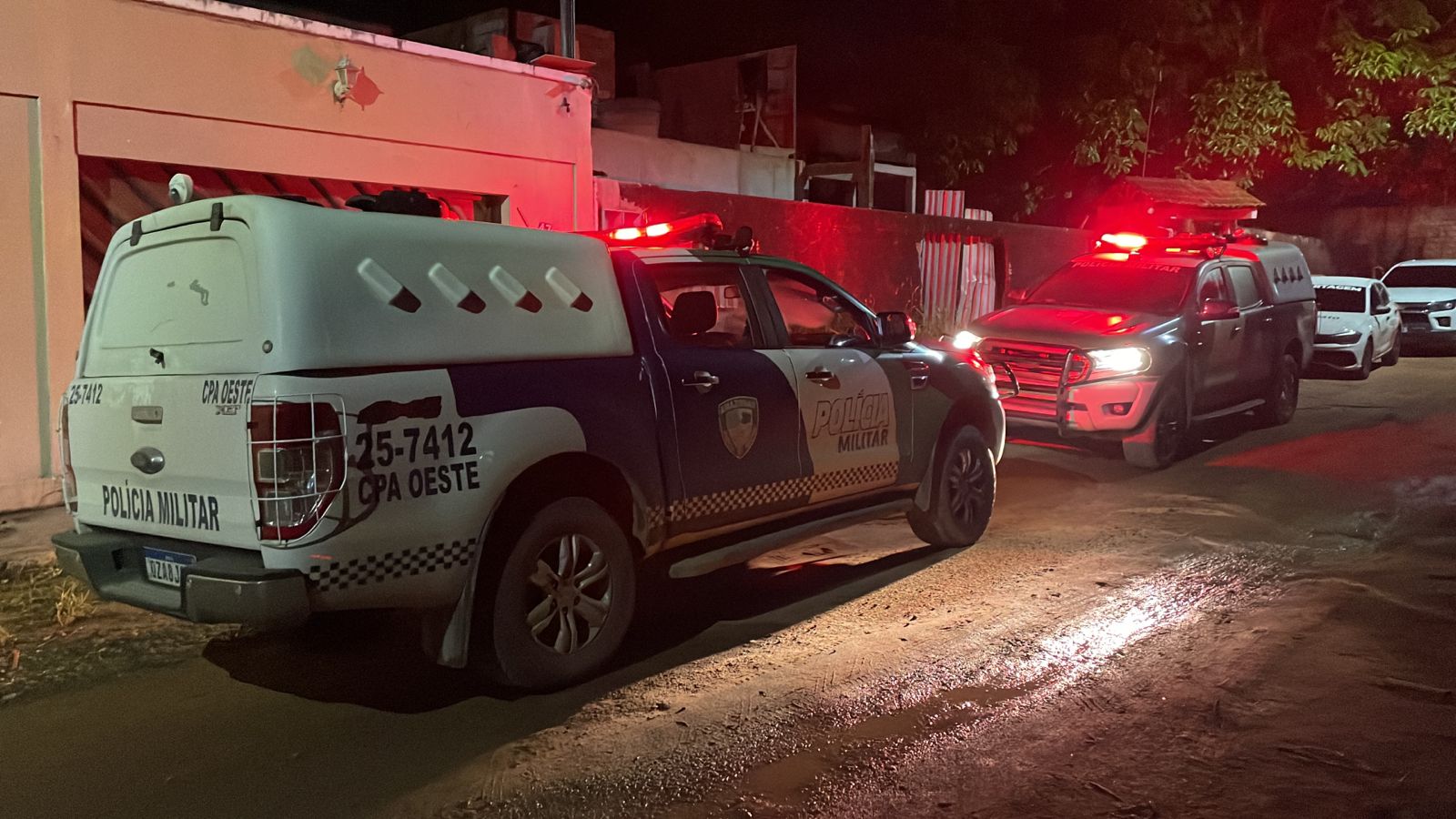 "MD" é executado a tiros em festa no Tarumã "MD" é executado a tiros em festa no Tarumã