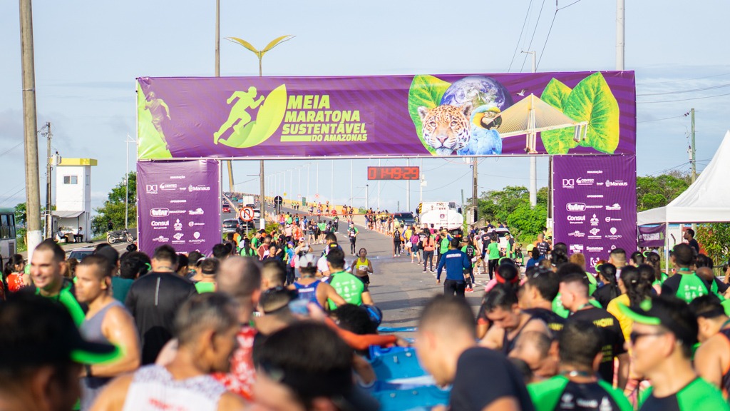 Meia Maratona Sustent&aacute;vel do Amazonas ter&aacute; premia&ccedil;&atilde;o em dinheiro e bolsas de estudos