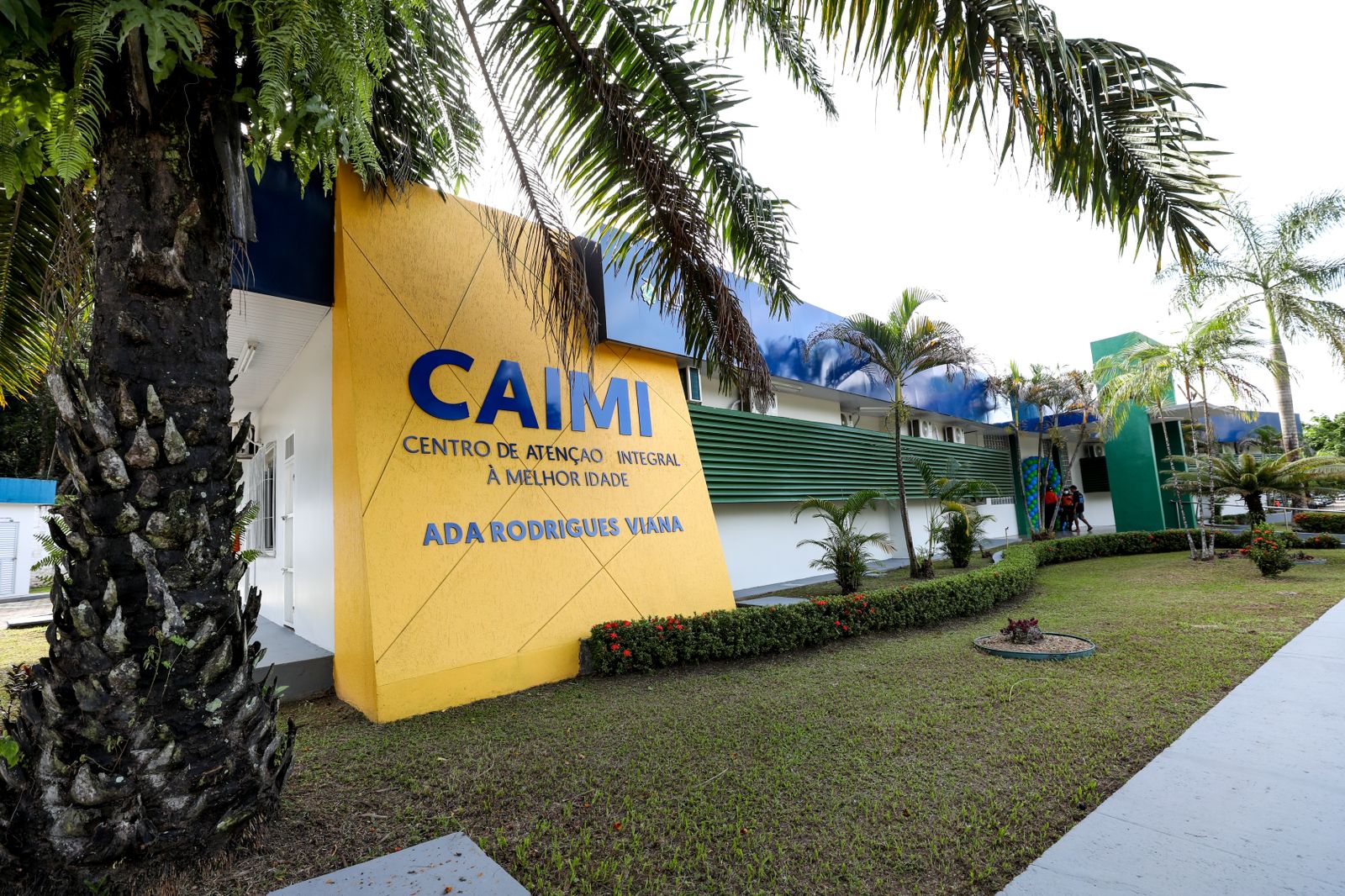 Caimi Ada Rodrigues Viana é entregue revitalizado à população idosa da zona Oeste Caimi Ada Rodrigues Viana é entregue revitalizado à população idosa da zona Oeste