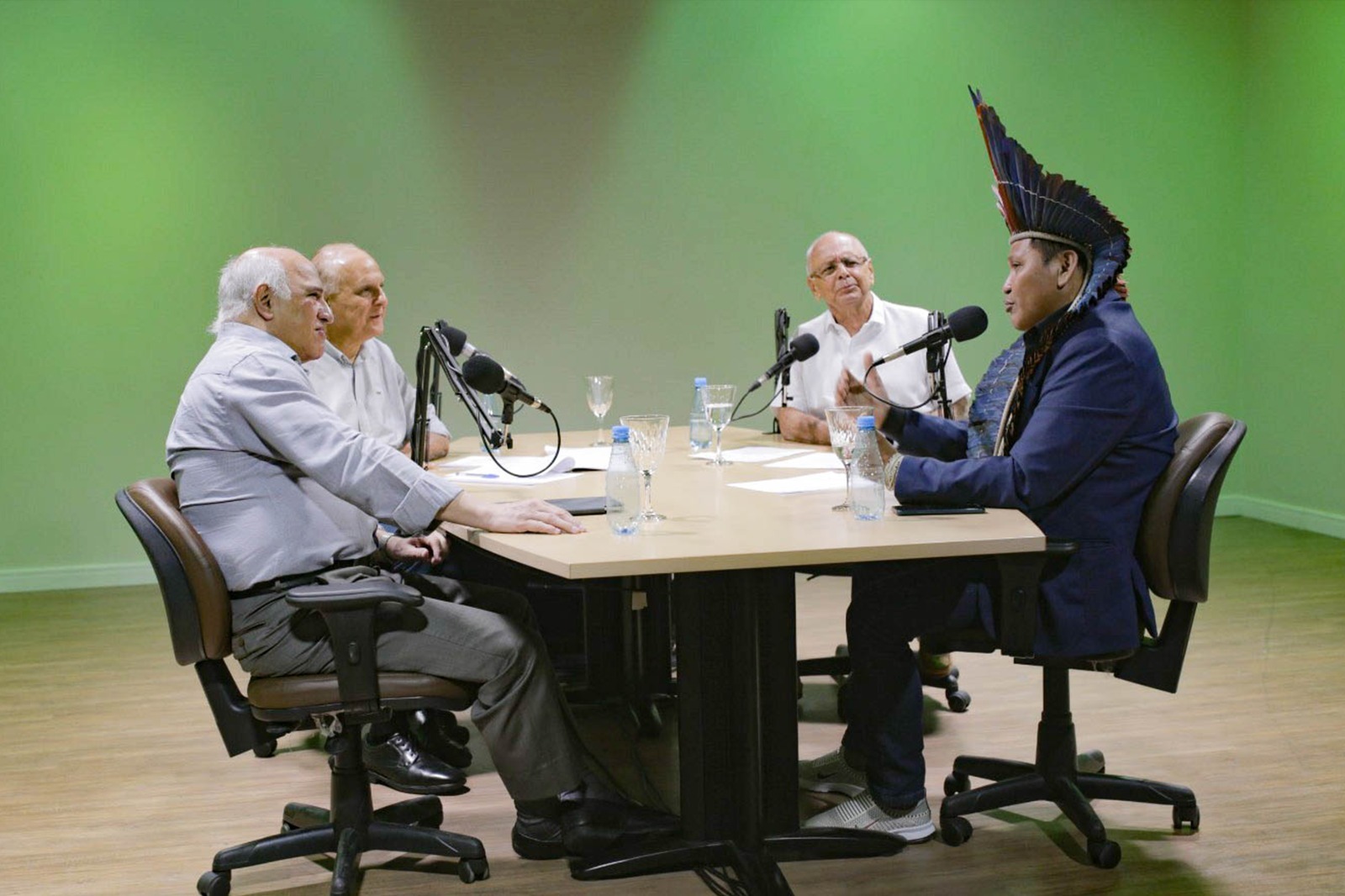Podcast Eco estreia com pergunta sobre o que falta para o Amazonas se desenvolver Podcast Eco estreia com pergunta sobre o que falta para o Amazonas se desenvolver