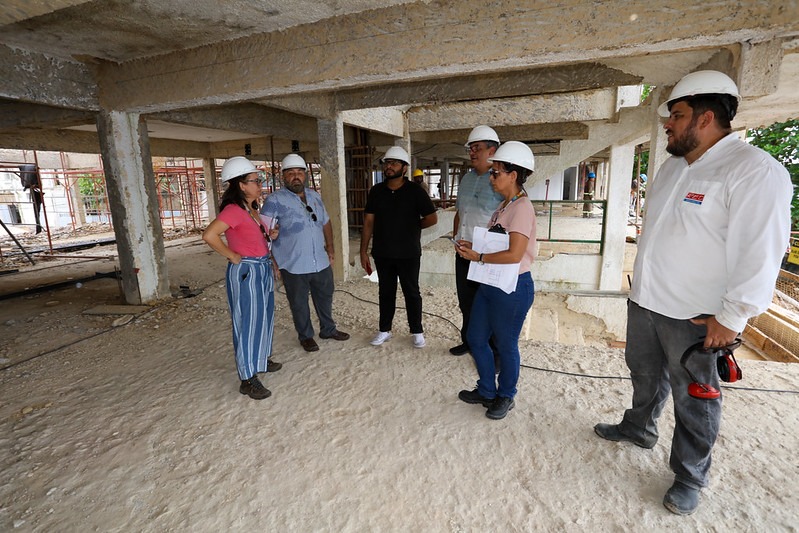 Visitas técnicas às obras do ‘Nosso Centro’ alinham projeto detalhado a futuro uso de prédios Visitas técnicas às obras do ‘Nosso Centro’ alinham projeto detalhado a futuro uso de prédios