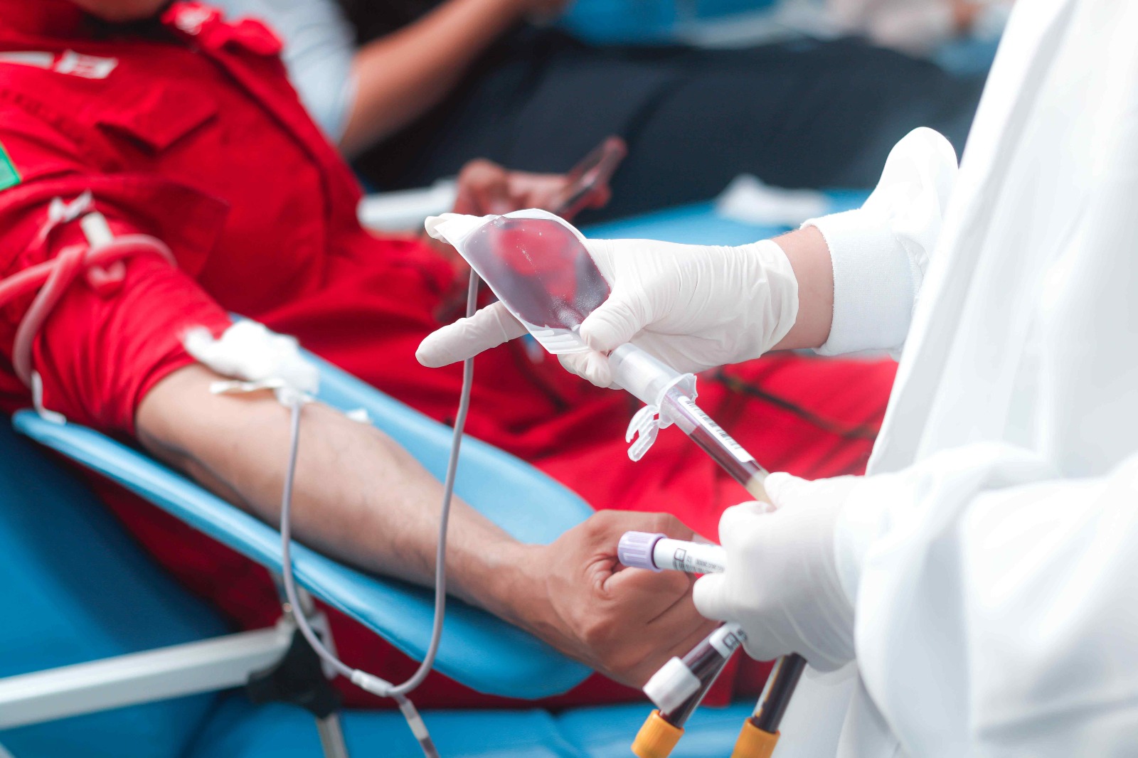 Jejum é uma das principais causas de impedimento de doação de sangue no Amazonas Jejum é uma das principais causas de impedimento de doação de sangue no Amazonas