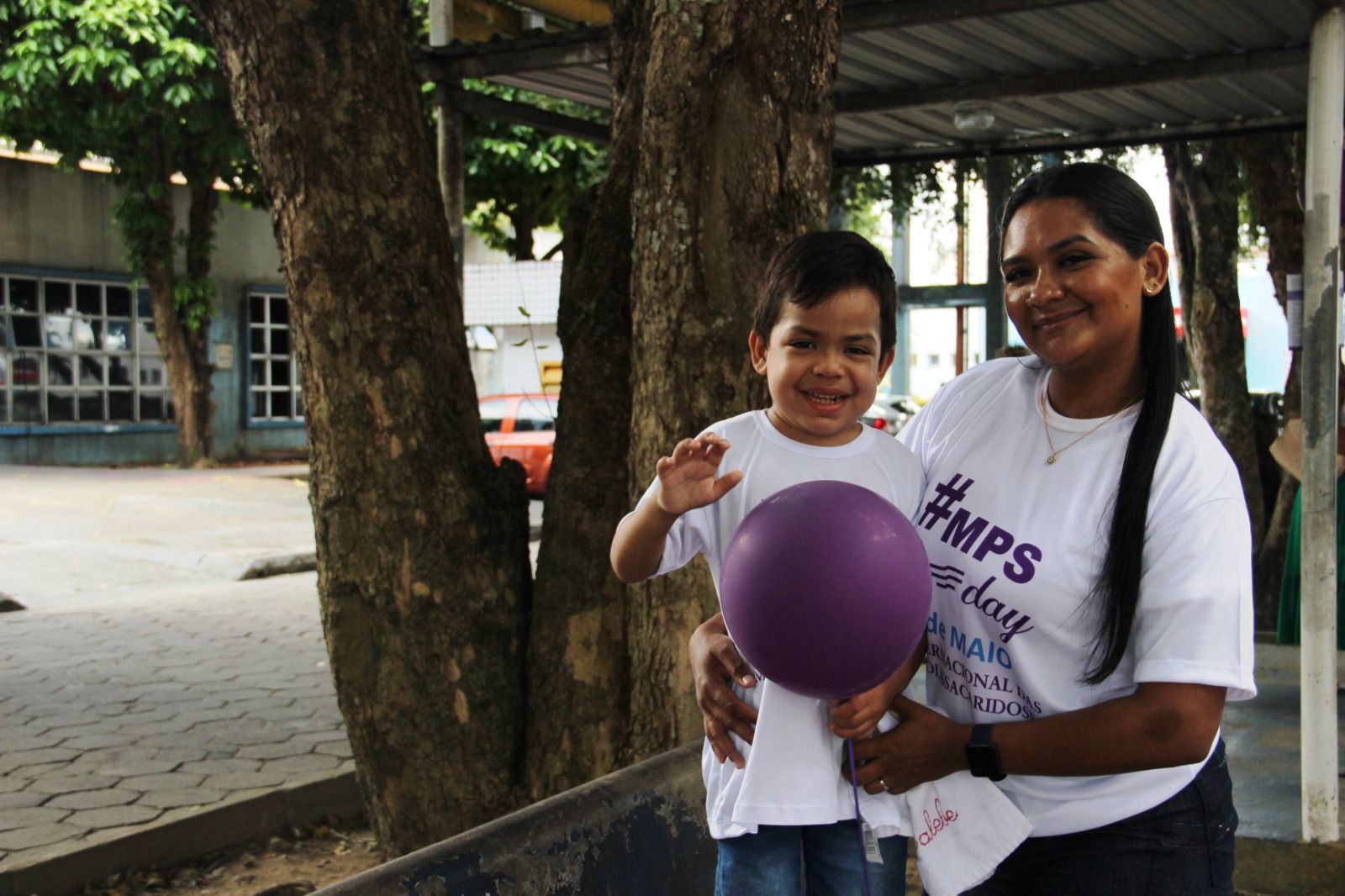 “Mudou a vida do meu filho”, diz mãe de criança com doença rara tratada no Hospital Adriano Jorge “Mudou a vida do meu filho”, diz mãe de criança com doença rara tratada no Hospital Adriano Jorge