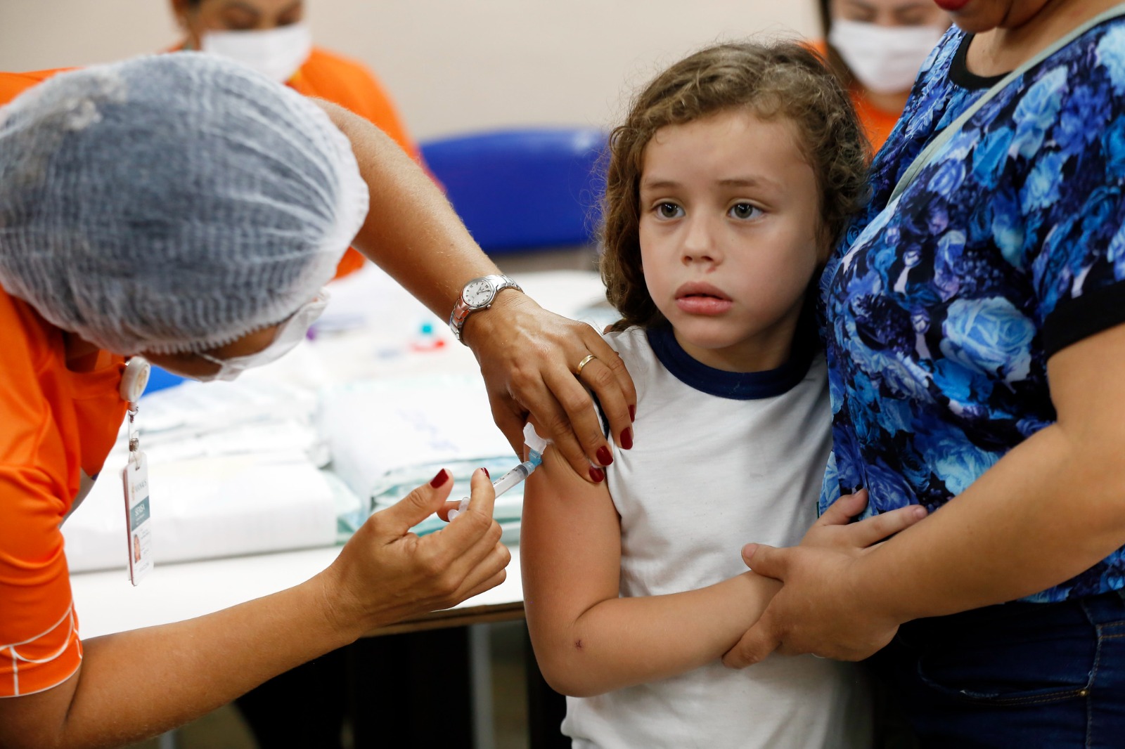 Amazonas amplia vacinação contra influenza para toda a população a partir de 6 meses de idade Amazonas amplia vacinação contra influenza para toda a população a partir de 6 meses de idade