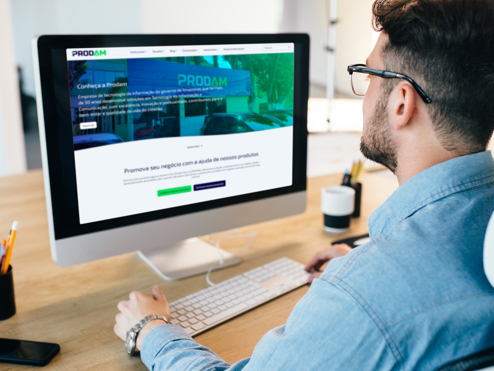 Prodam lan&ccedil;a novo site mais seguro e eficiente com foco no cliente