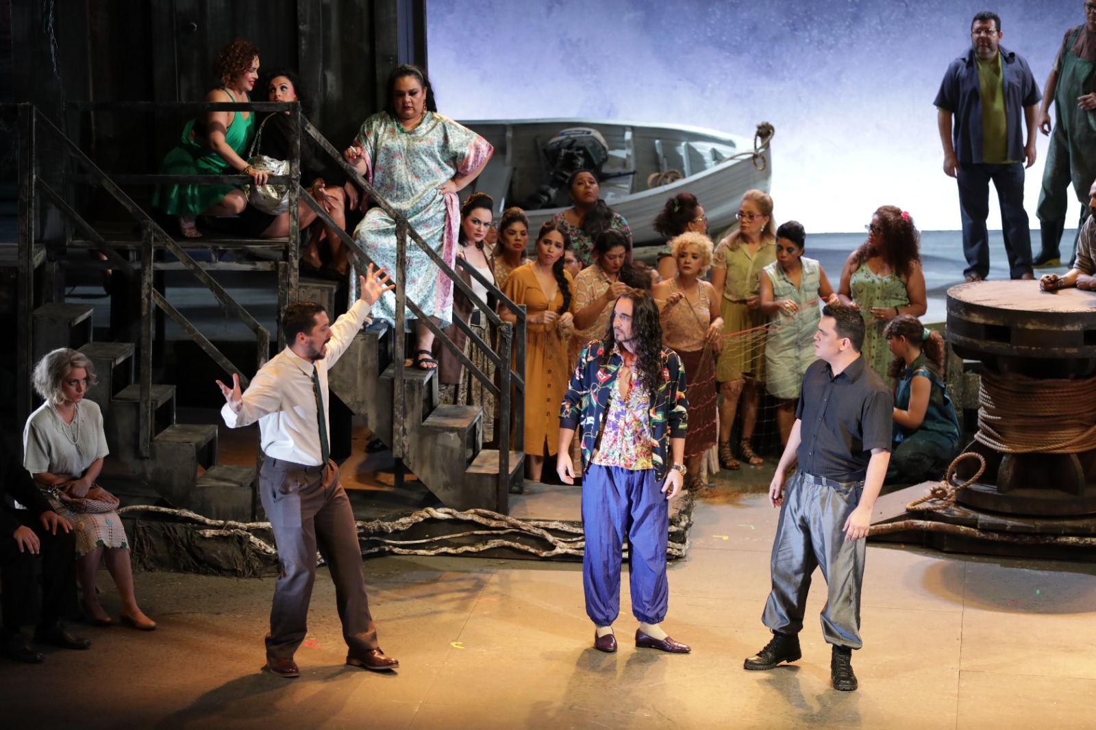 Espetáculo ‘Peter Grimes’ retorna ao Festival Amazonas de Ópera nesta sexta (19) Espetáculo ‘Peter Grimes’ retorna ao Festival Amazonas de Ópera nesta sexta (19)