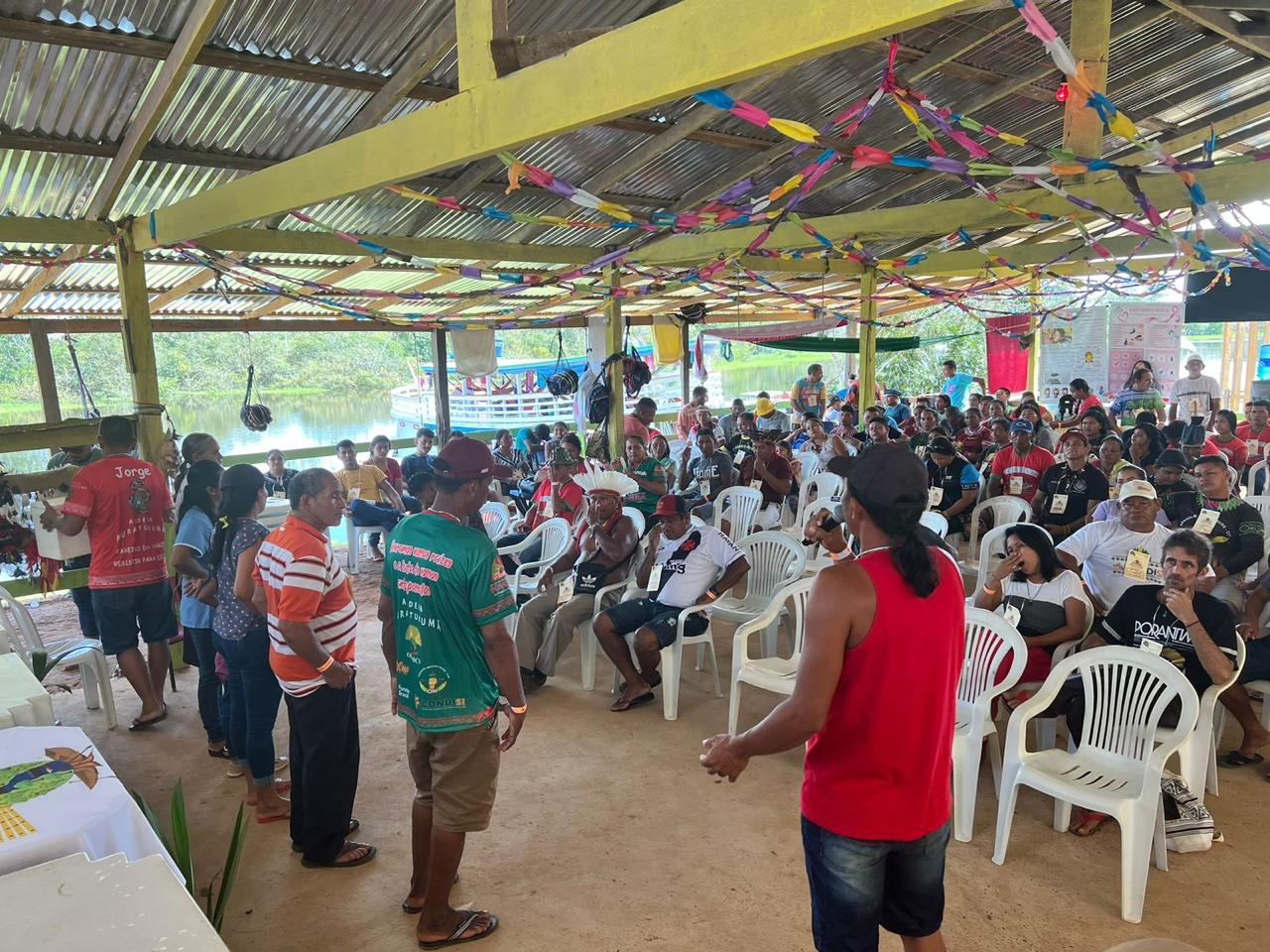 FEI participa do VI Encontro do Povo Mura, em Careiro da Várzea FEI participa do VI Encontro do Povo Mura, em Careiro da Várzea