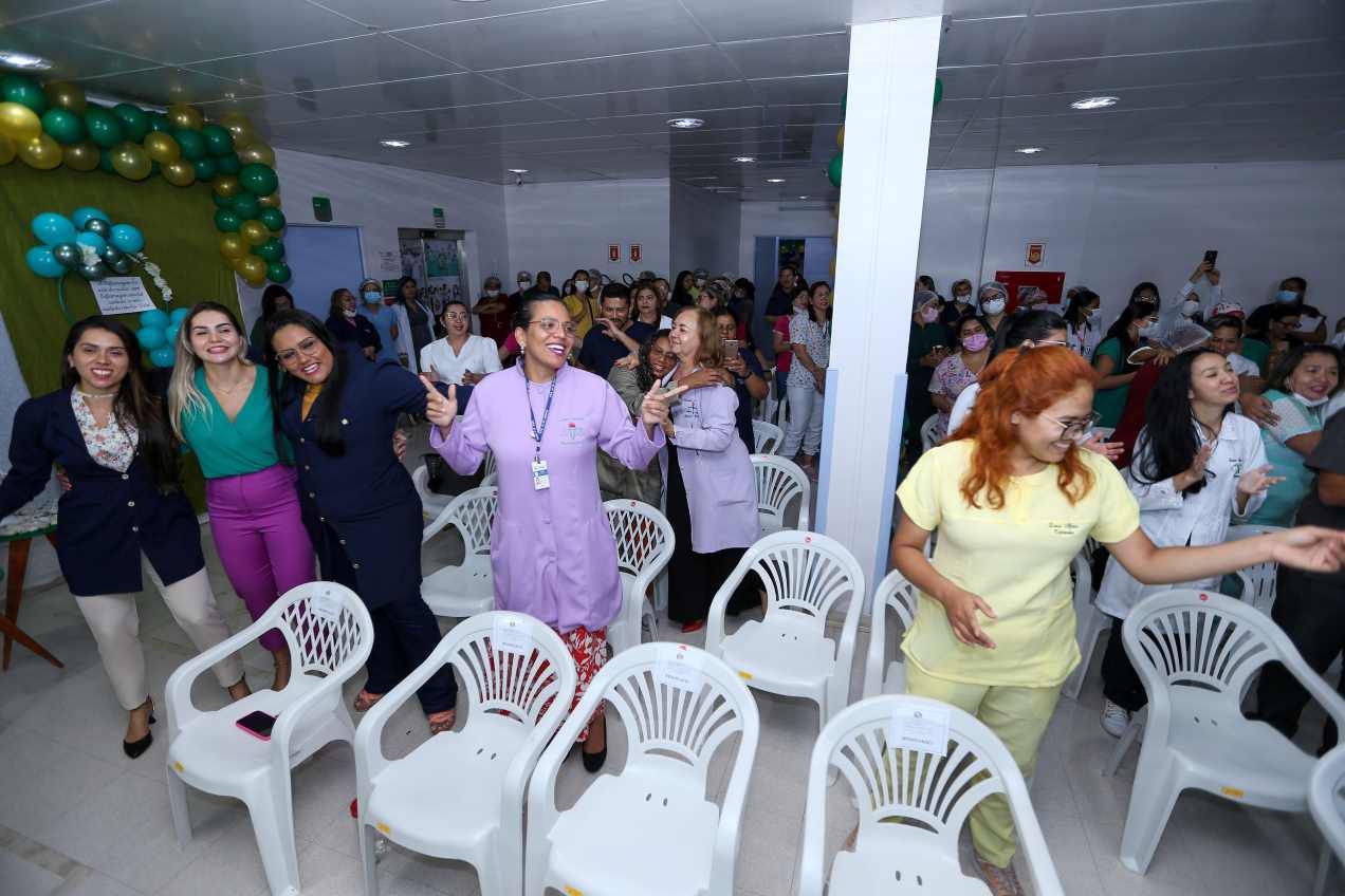"Cuidar de quem cuida" refor&ccedil;a sa&uacute;de mental de servidores do HPS 28 de Agosto