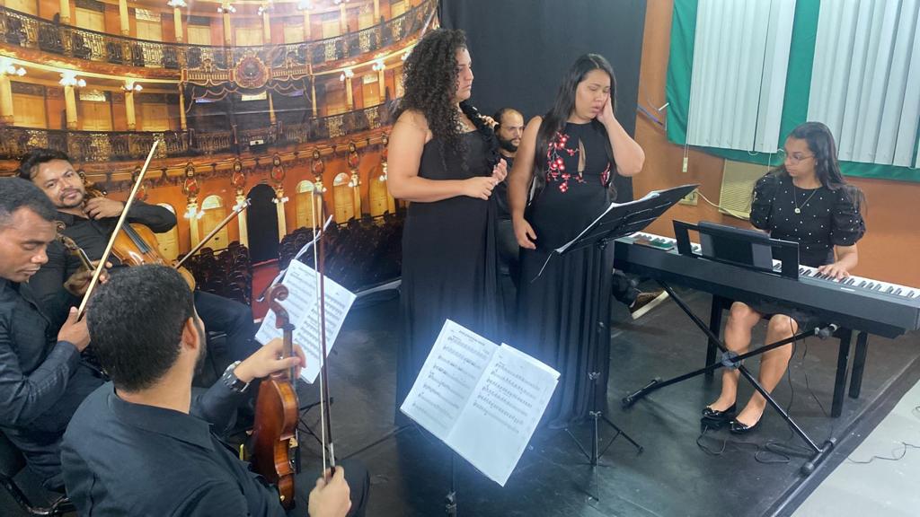 Projeto “Ópera in box” será transmitido para 15 municípios do Amazonas Projeto “Ópera in box” será transmitido para 15 municípios do Amazonas