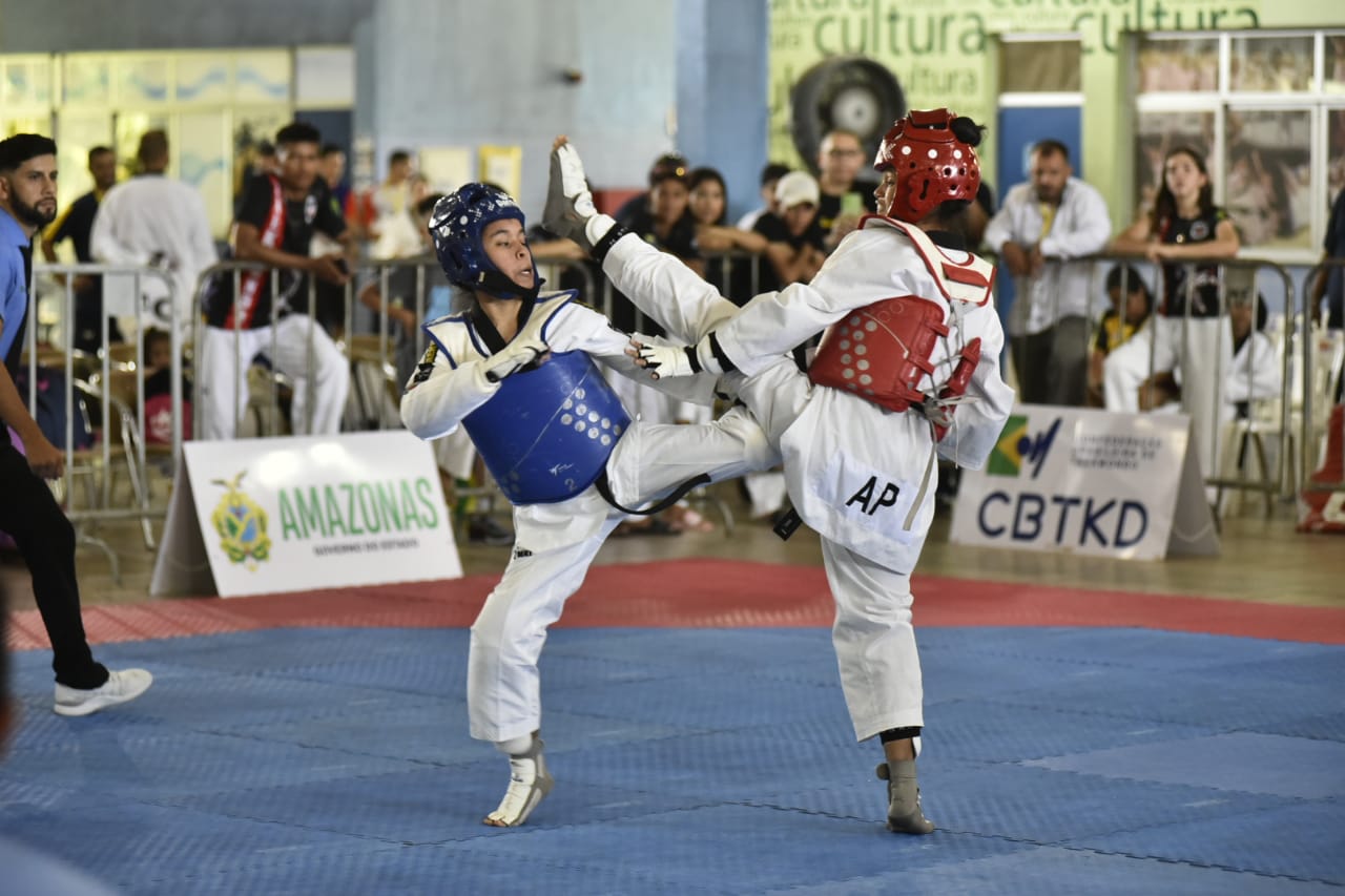 Copa Regional Norte de Taekwondo classifica atletas para campeonato nacional Copa Regional Norte de Taekwondo classifica atletas para campeonato nacional