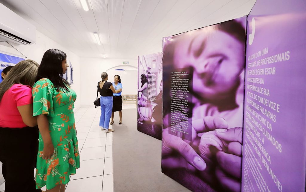 Defensoria promove a&ccedil;&atilde;o de sa&uacute;de gratuita no Centro de Manaus