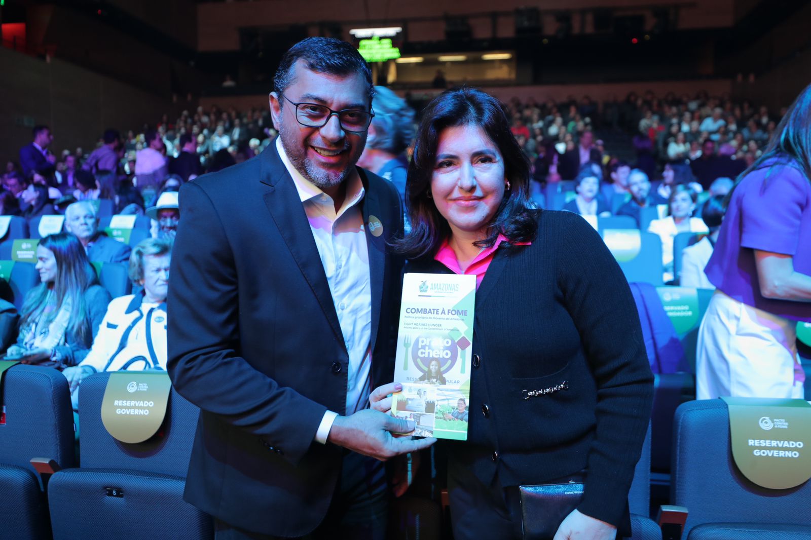 Pacto Contra a Fome: Wilson Lima apresenta política de segurança alimentar do Amazonas Pacto Contra a Fome: Wilson Lima apresenta política de segurança alimentar do Amazonas