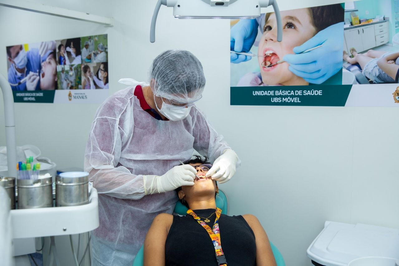 Unidade Móvel inicia atendimento em saúde na comunidade Braga Mendes Unidade Móvel inicia atendimento em saúde na comunidade Braga Mendes