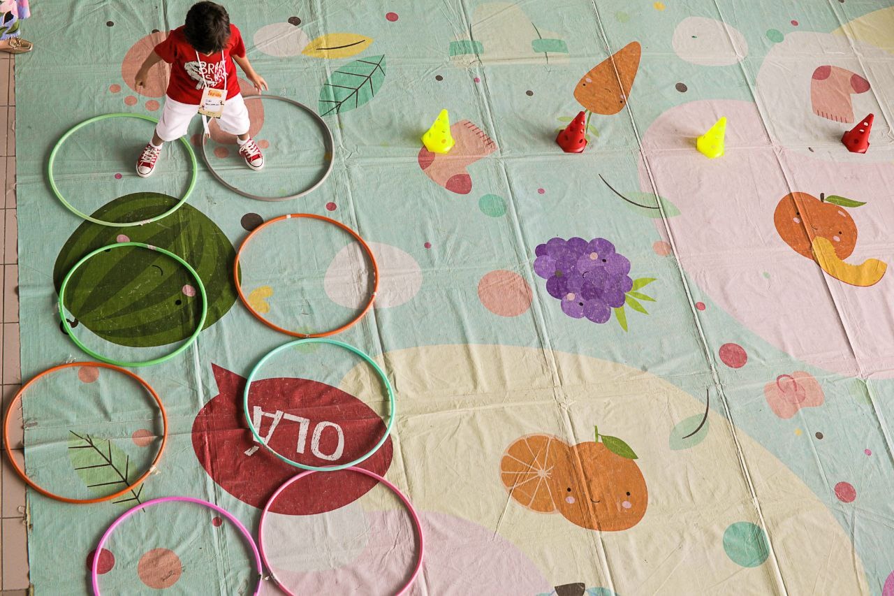 Semana Mundial do Brincar promove atividades recreativas para crianças em Manaus Semana Mundial do Brincar promove atividades recreativas para crianças em Manaus