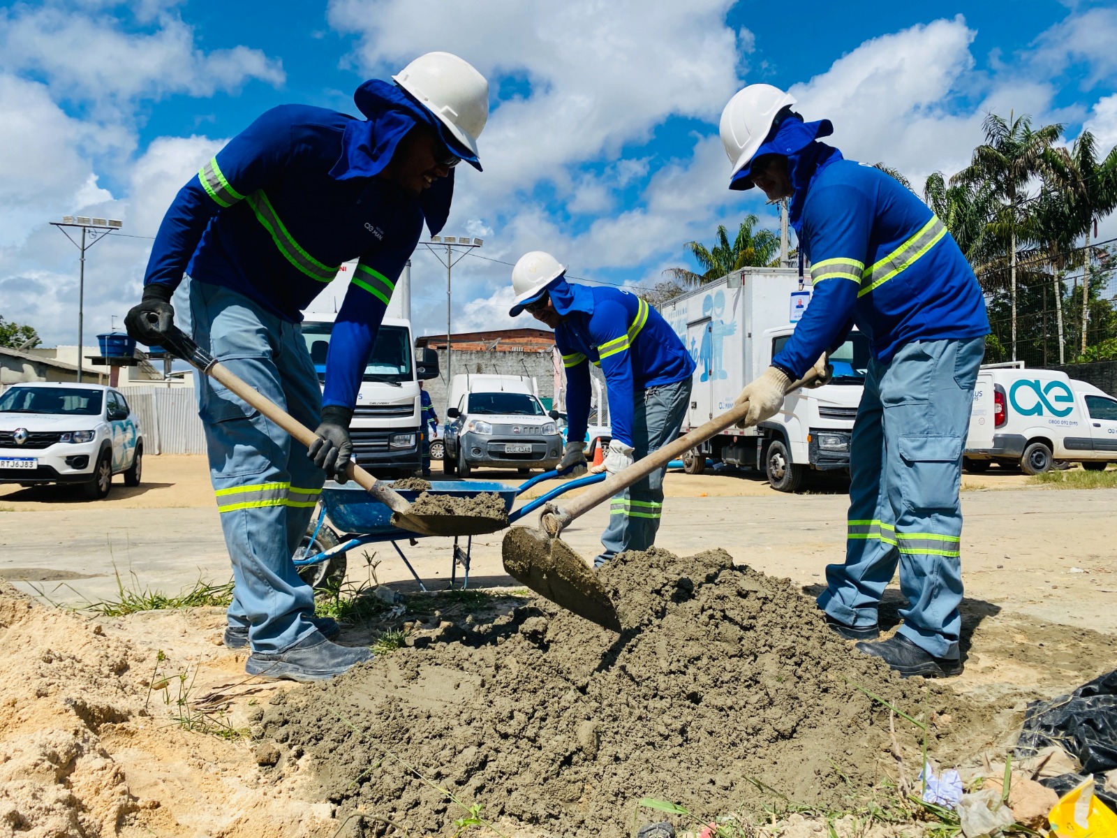 Novo sistema de abastecimento de água vai beneficiar mais de 4 mil pessoas na Zona Norte Novo sistema de abastecimento de água vai beneficiar mais de 4 mil pessoas na Zona Norte