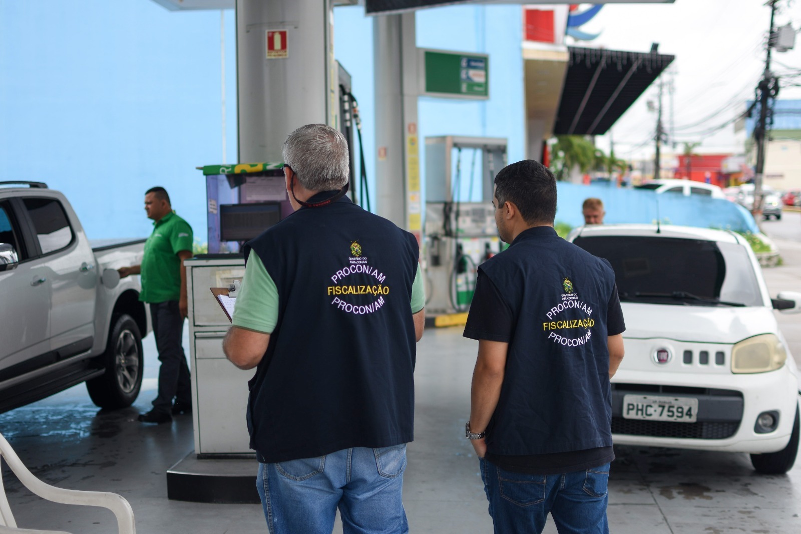 Procon-AM fiscaliza postos na zona Sul de Manaus