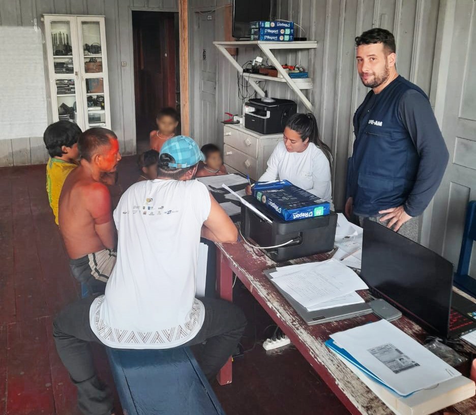 Defensoria atua em mutirão inédito para registro tardio de indígenas isolados Defensoria atua em mutirão inédito para registro tardio de indígenas isolados