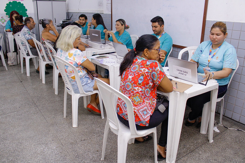 Prefeitura realiza mutirão do Cadastro Único neste sábado (27) Prefeitura realiza mutirão do Cadastro Único neste sábado (27)