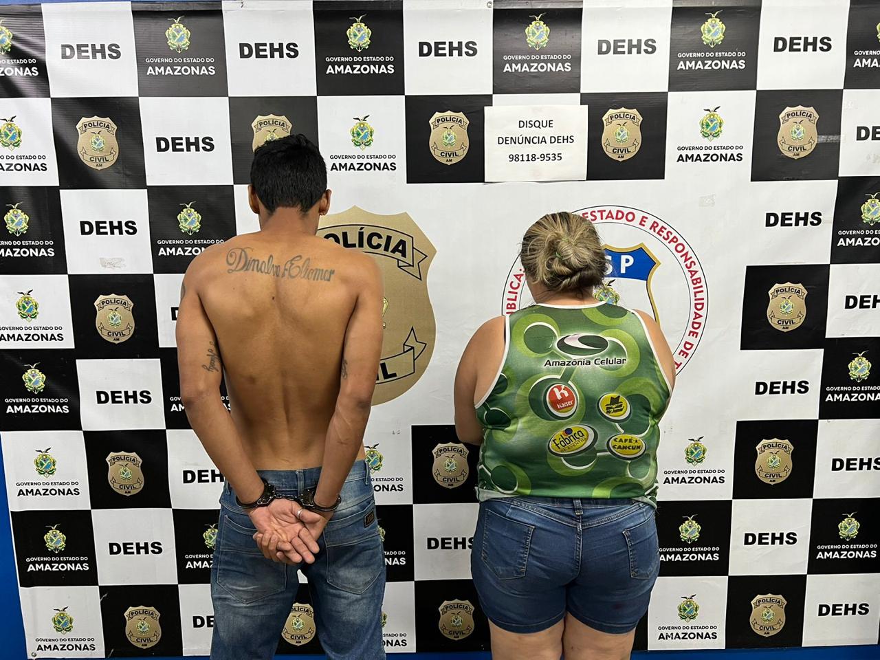 Acusados de torturar mulher at&eacute; a morte s&atilde;o presos em Manaus