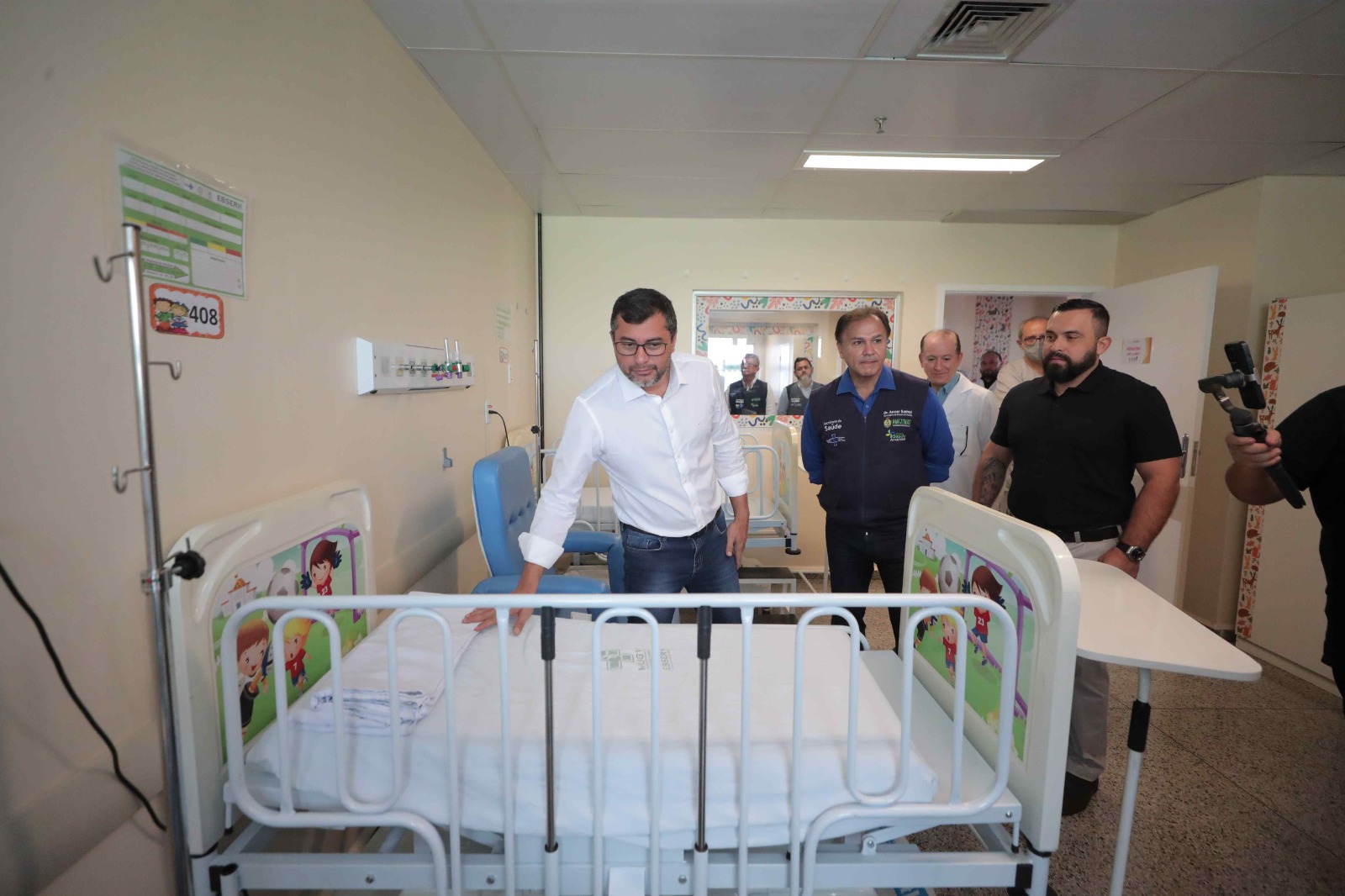 Governo amplia leitos pediátricos clínicos e de UTI na rede estadual de saúde Governo amplia leitos pediátricos clínicos e de UTI na rede estadual de saúde