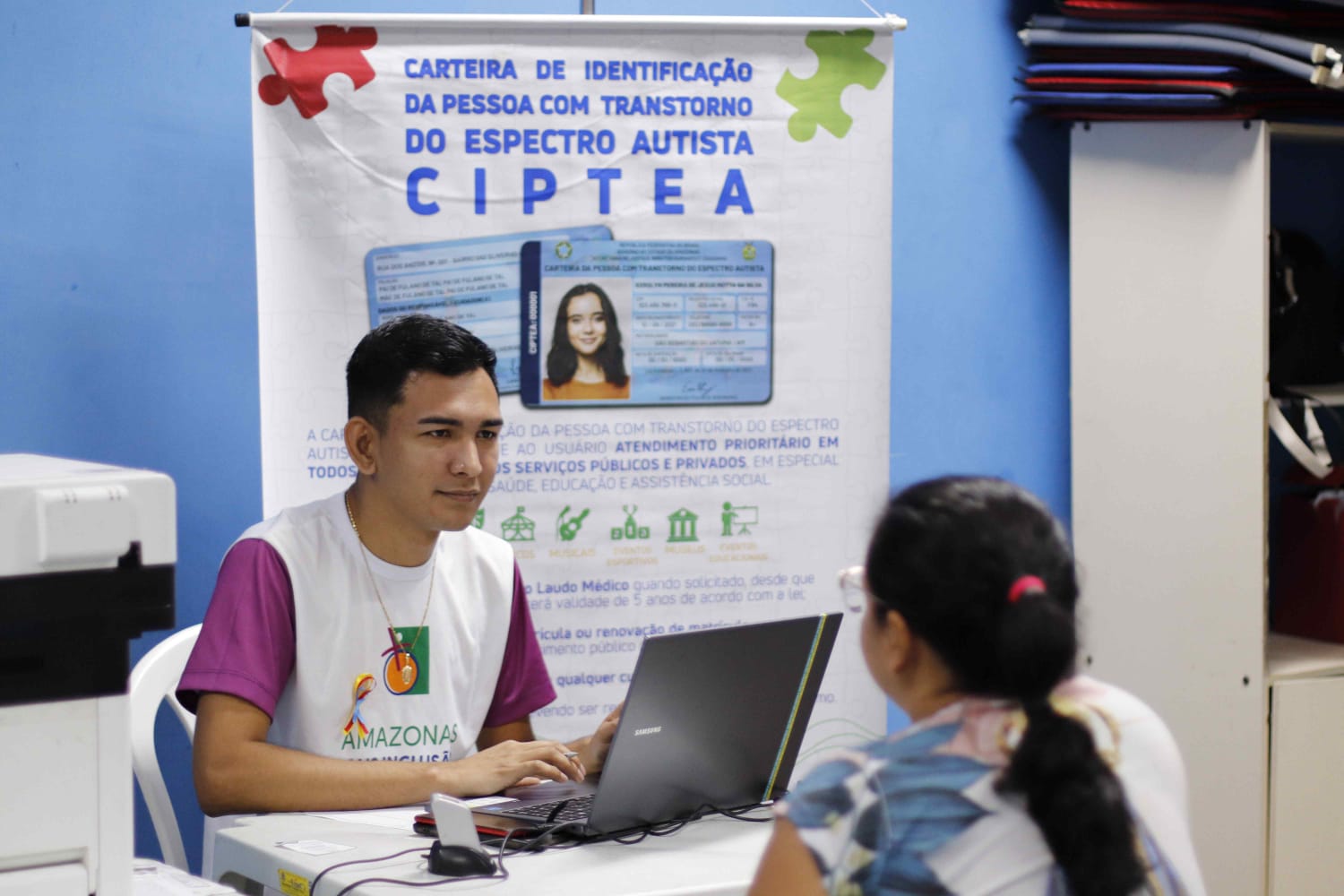 PACs de Manaus ampliam oferta de serviços para PcDs PACs de Manaus ampliam oferta de serviços para PcDs