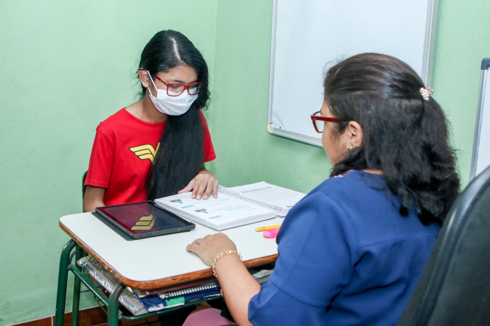 Projeto garante educação para alunos que não podem ir à escola por questões médicas Projeto garante educação para alunos que não podem ir à escola por questões médicas