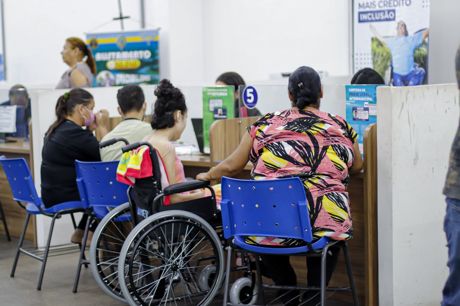Atendimento a pessoas com deficiência nos PACs facilita adesão a programas e benefícios Atendimento a pessoas com deficiência nos PACs facilita adesão a programas e benefícios