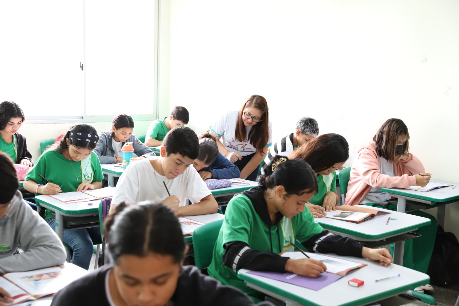 Prefeitura convoca voluntários do programa ‘Tempo de Aprender’ para escolas da área urbana Prefeitura convoca voluntários do programa ‘Tempo de Aprender’ para escolas da área urbana