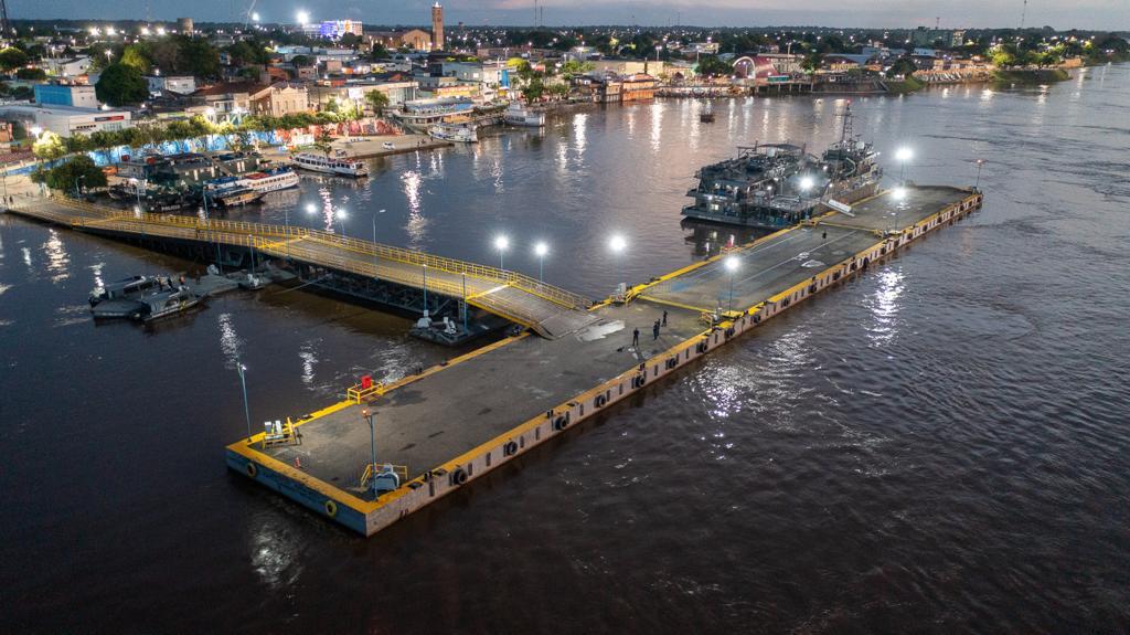 Porto de Parintins não será interditado durante o Festival deste ano, garante DNIT Porto de Parintins não será interditado durante o Festival deste ano, garante DNIT