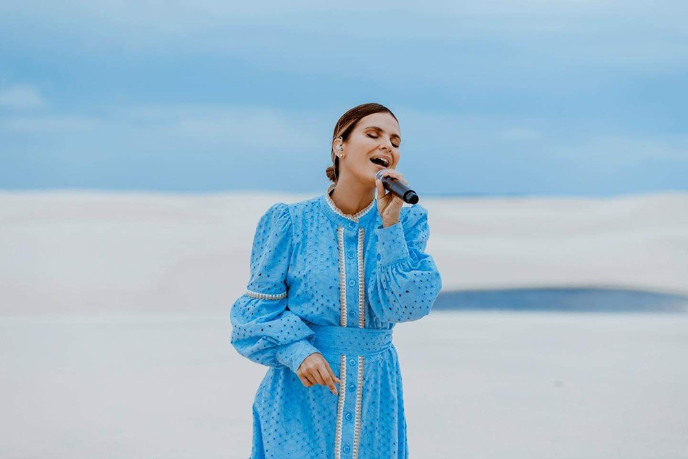 Aline Barros é presença confirmada na Marcha Para Jesus em Manaus Aline Barros é presença confirmada na Marcha Para Jesus em Manaus