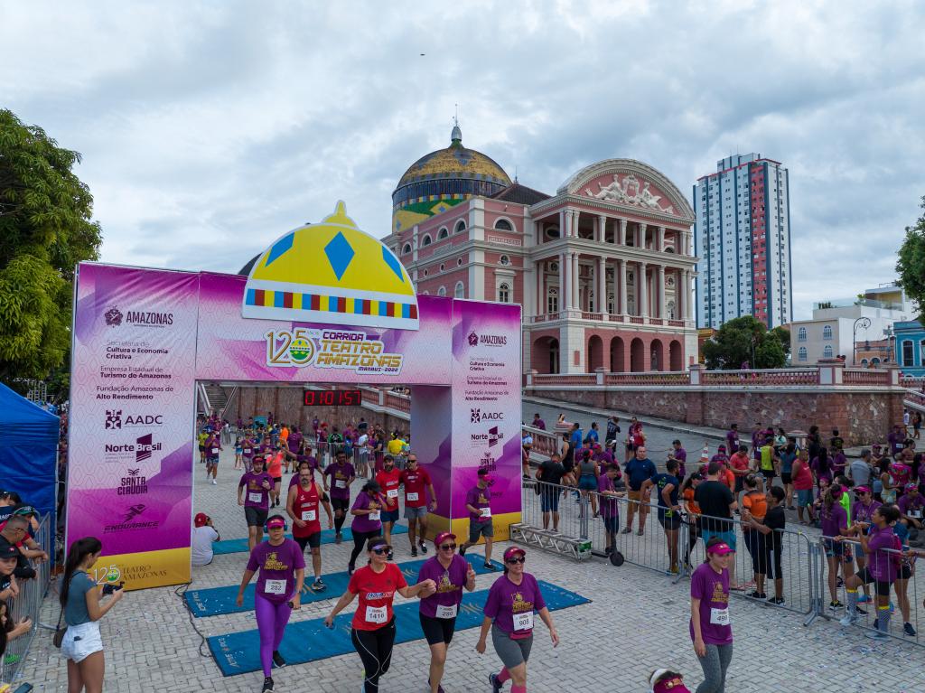 Inscri&ccedil;&otilde;es abertas para segunda edi&ccedil;&atilde;o da Corrida do Teatro Amazonas