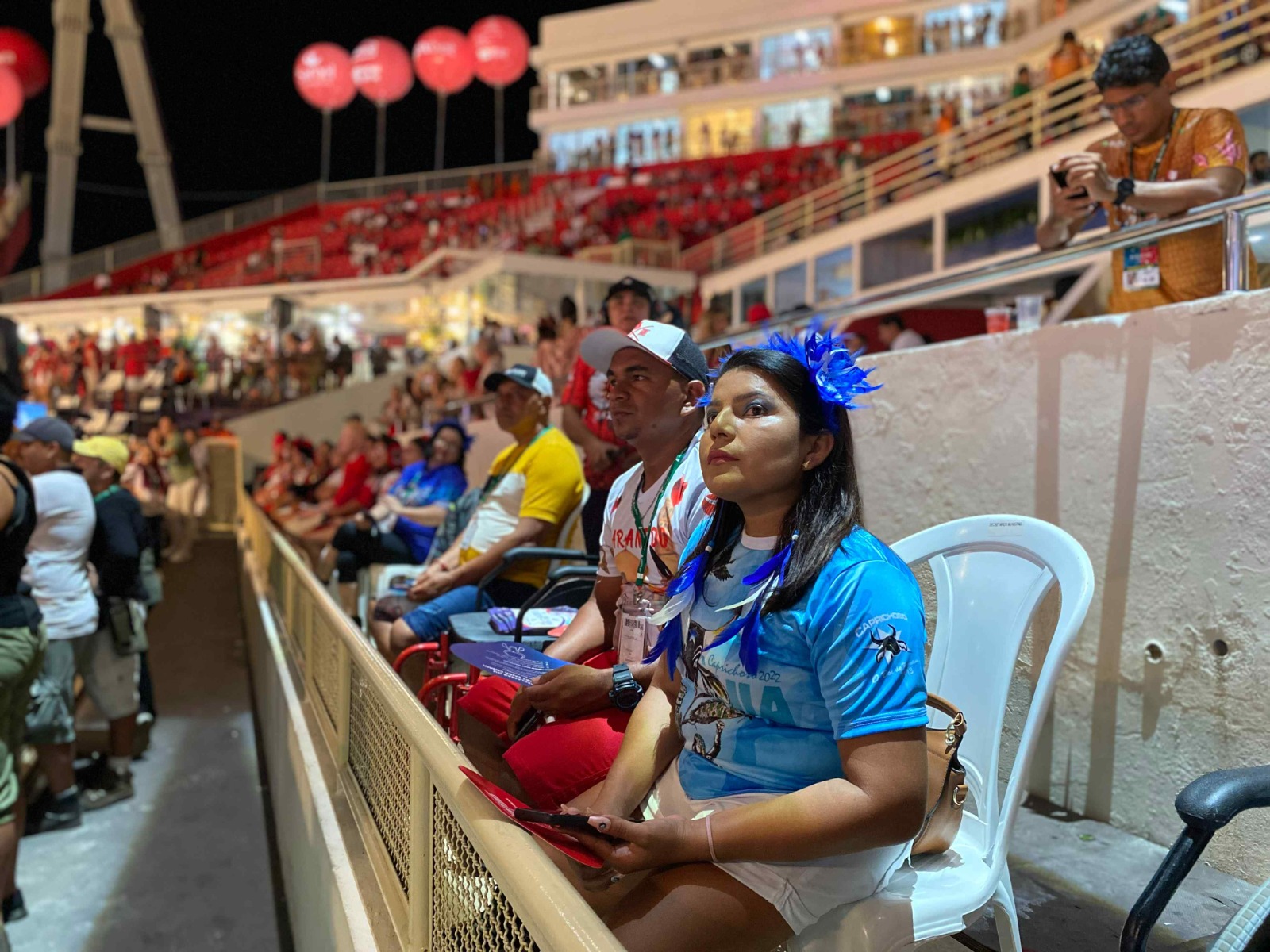 Veja lista das pessoas com deficiência que terão direito ao Espaço Acessível no Festival de Parintins Veja lista das pessoas com deficiência que terão direito ao Espaço Acessível no Festival de Parintins