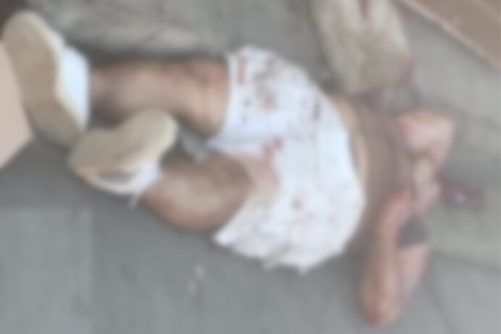 Homem é morto a pedradas e facadas no Novo Israel Homem é morto a pedradas e facadas no Novo Israel