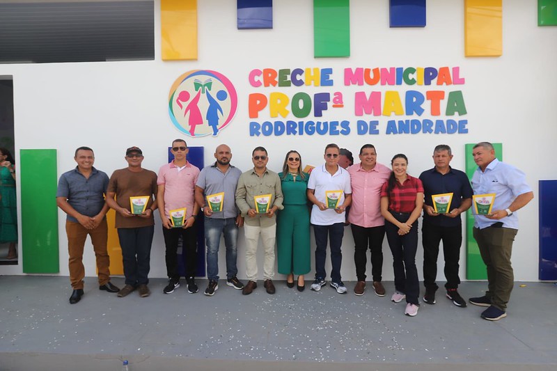 Creche municipal é inaugurada em Tapauá Creche municipal é inaugurada em Tapauá