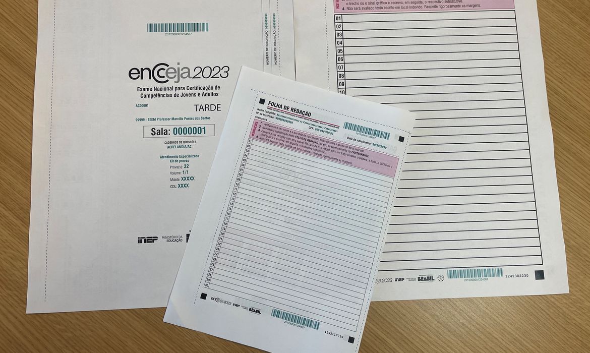 Inscri&ccedil;&otilde;es para o Encceja 2023 j&aacute; est&atilde;o abertas