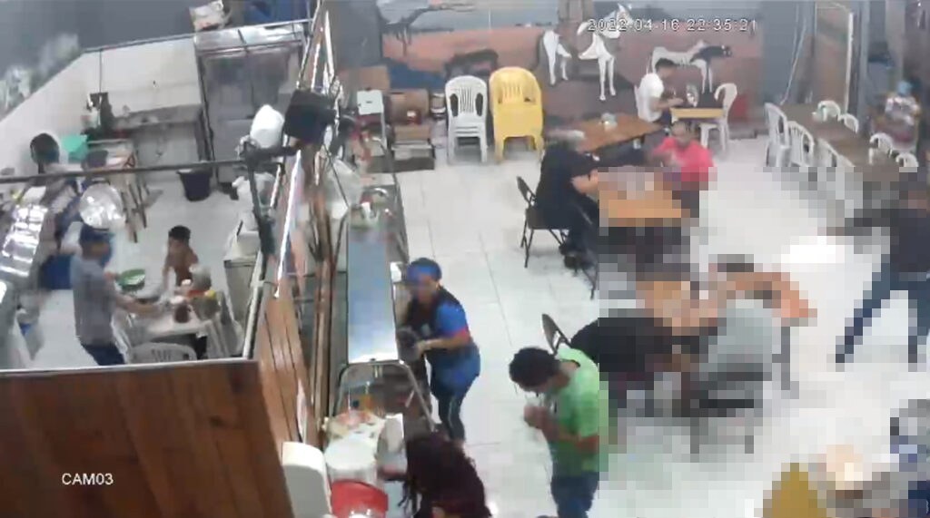 Suspeito de participar da morte de homem em churrascaria no Nova Cidade &eacute; preso