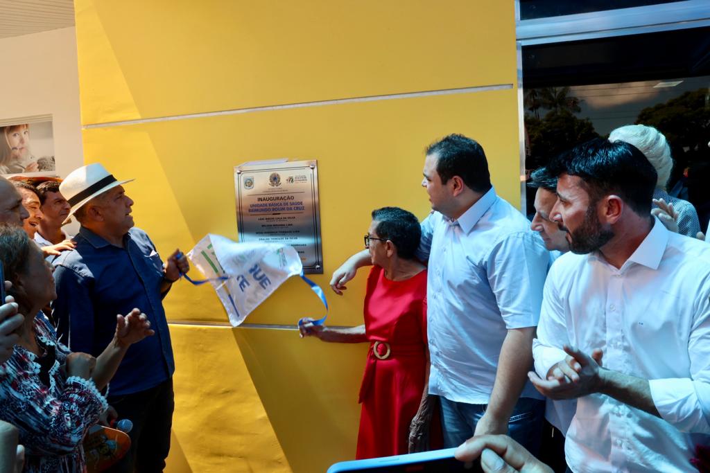 População de Boa Vista dos Ramos ganha nova UBS População de Boa Vista dos Ramos ganha nova UBS