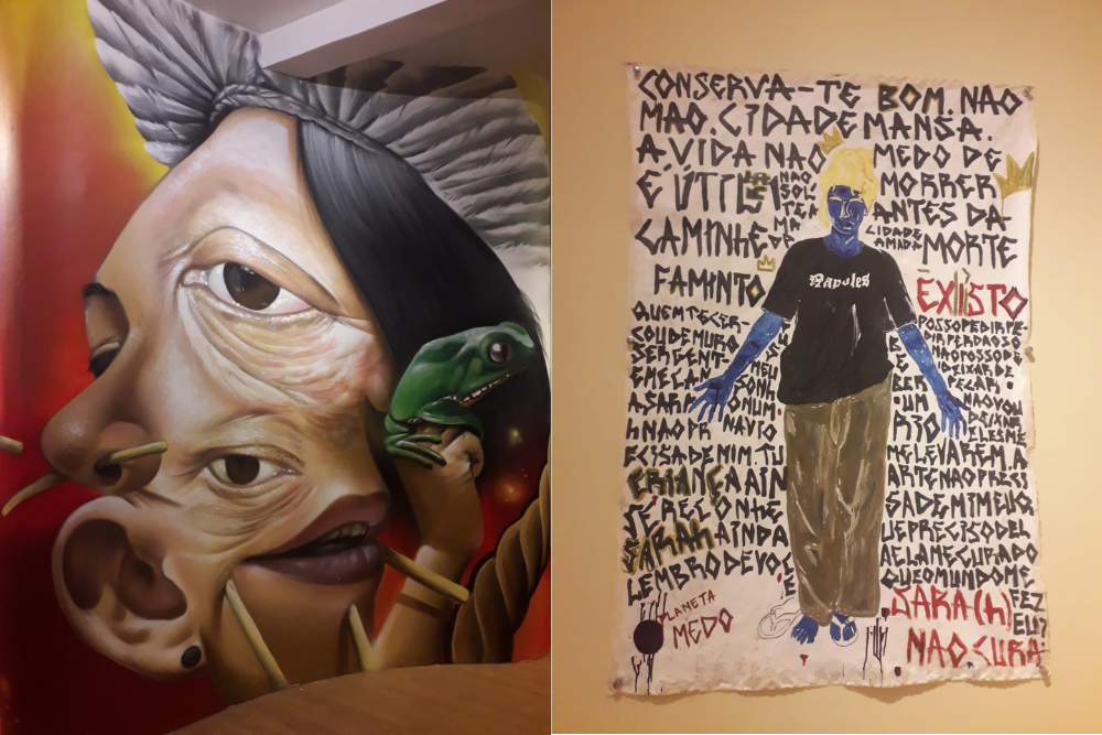 Mostra &lsquo;Verni.Z&rsquo; apresenta obras de jovens artistas manauaras
