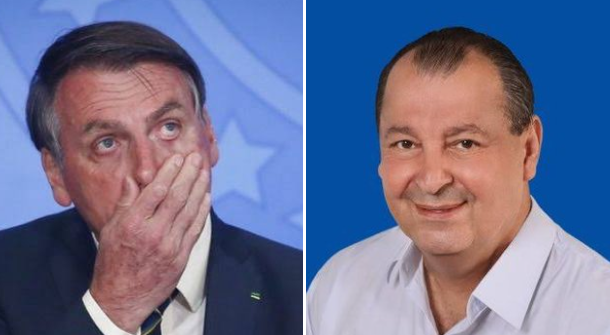 Bolsonaro &eacute; condenado a pagar R$30 mil a Omar Aziz por danos morais