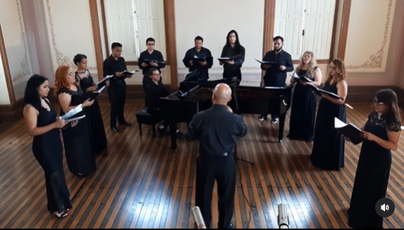 Coro de C&acirc;mara seleciona novos integrantes e promove recital no s&aacute;bado (27)