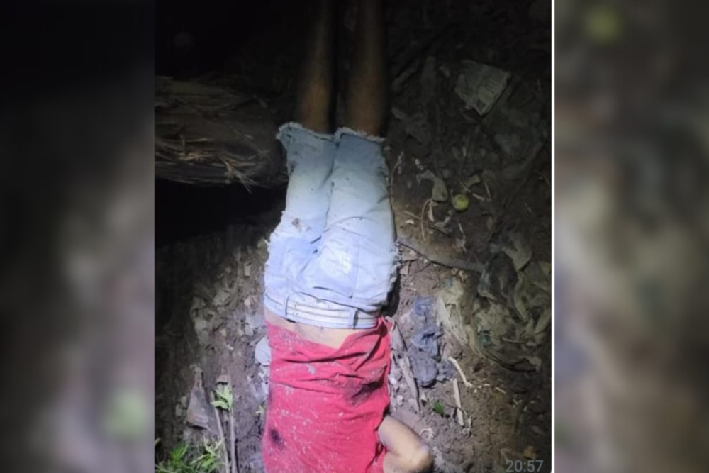 Homem é encontrado morto após moradores ouvirem tiros no Puraquequara Homem é encontrado morto após moradores ouvirem tiros no Puraquequara