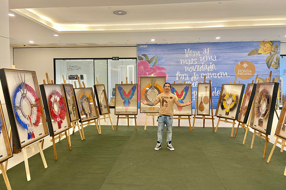 Shopping Ponta Negra recebe a exposição ‘Amazônia Emoldurada’ Shopping Ponta Negra recebe a exposição ‘Amazônia Emoldurada’