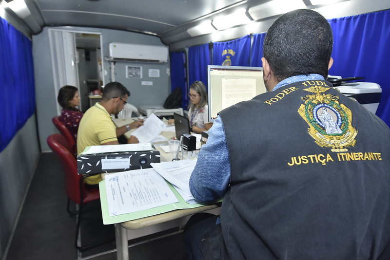 'Justi&ccedil;a Itinerante' atender&aacute; a partir de segunda-feira (5) no Centro Magdalena Arce Daou