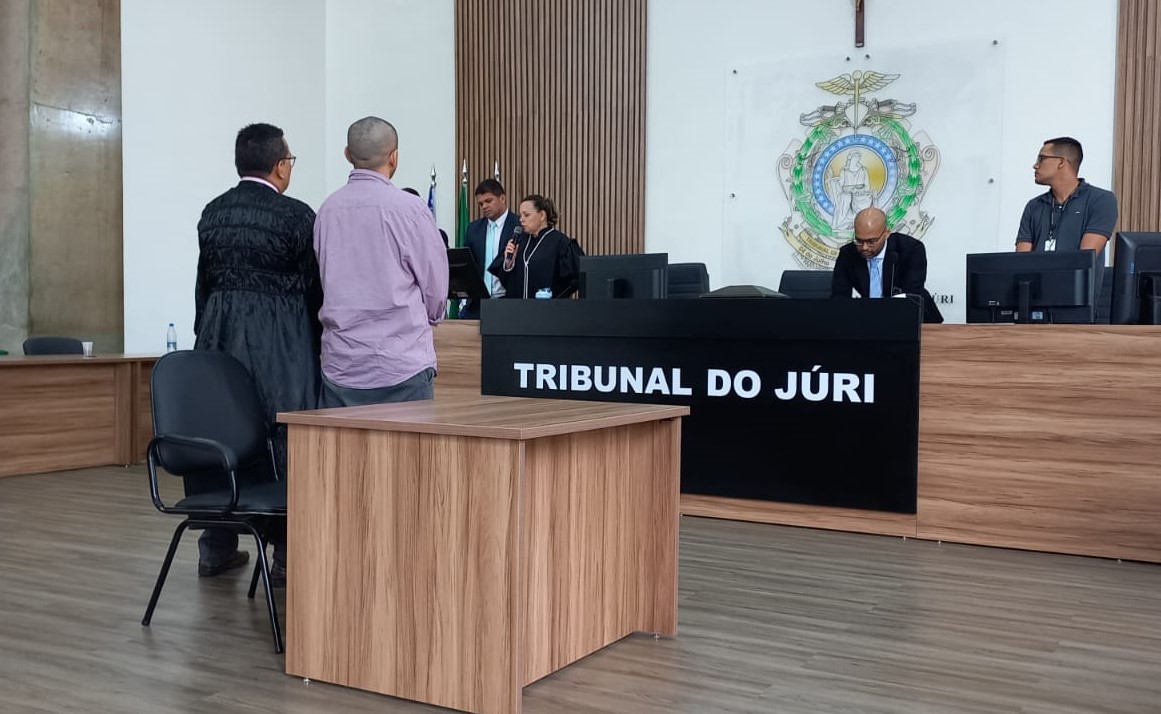 Em Manaus, homem que espancou amigo até a morte é condenado 18 anos de prisão Em Manaus, homem que espancou amigo até a morte é condenado 18 anos de prisão