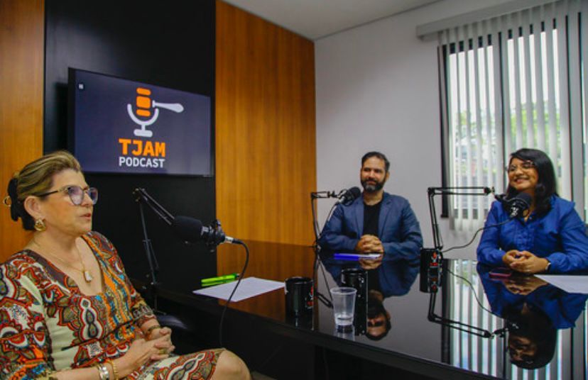 TJAM lança podcast para estreitar diálogo com a sociedade TJAM lança podcast para estreitar diálogo com a sociedade
