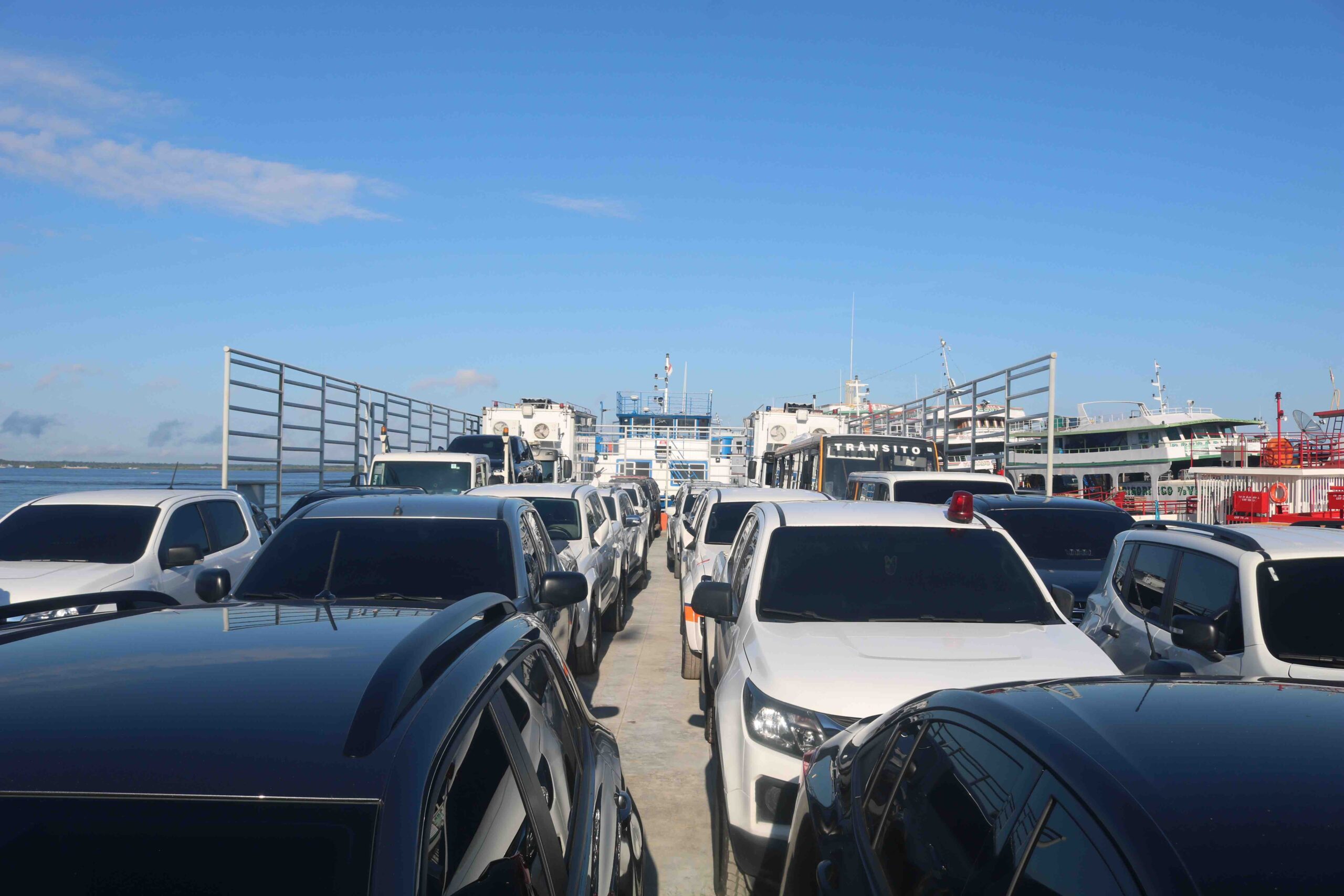 SSP-AM envia viaturas e plataformas que vão fortalecer monitoramento na Ilha