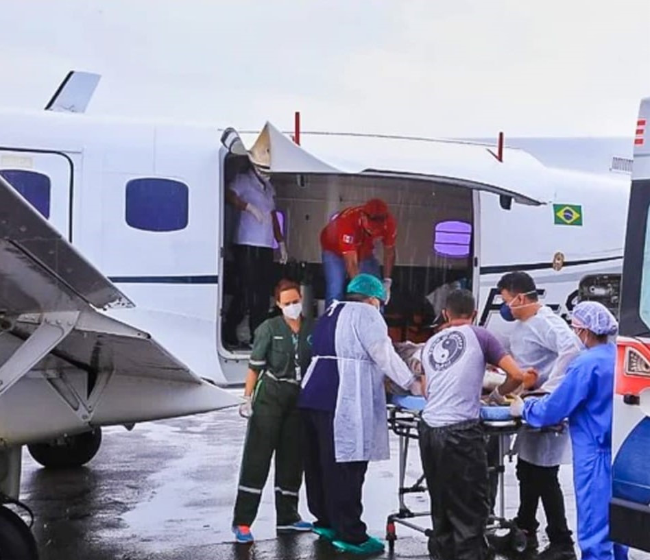 Ap&oacute;s a&ccedil;&atilde;o judicial, ind&iacute;gena idoso consegue transporte a&eacute;reo para tratamento m&eacute;dico em Manaus