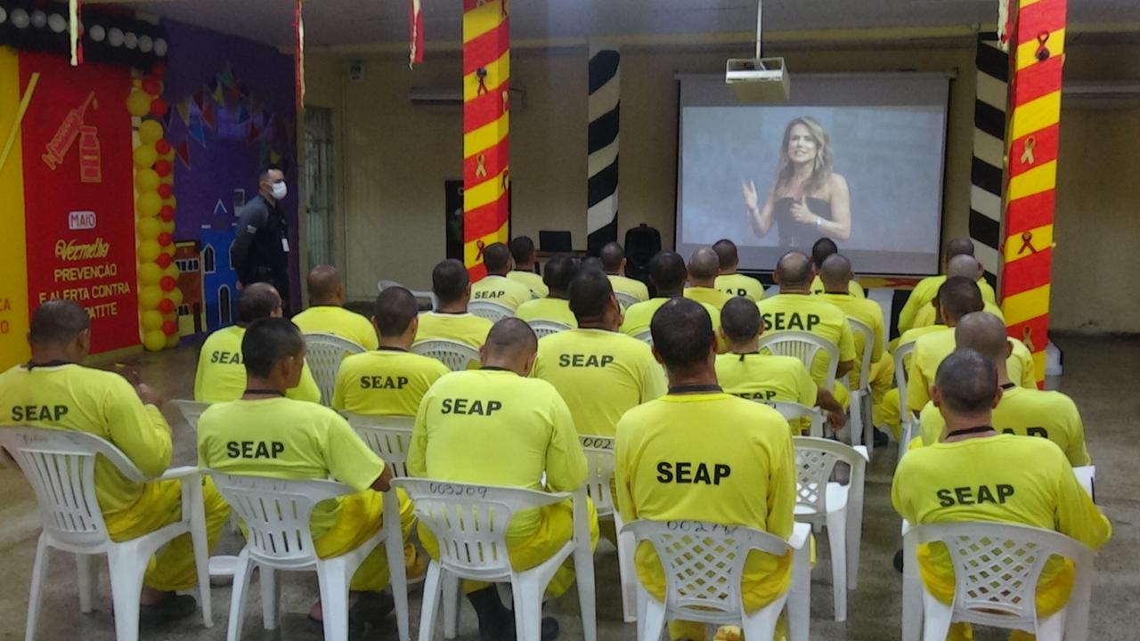 Seap oferece treinamento de inteligência emocional para reeducandos Seap oferece treinamento de inteligência emocional para reeducandos
