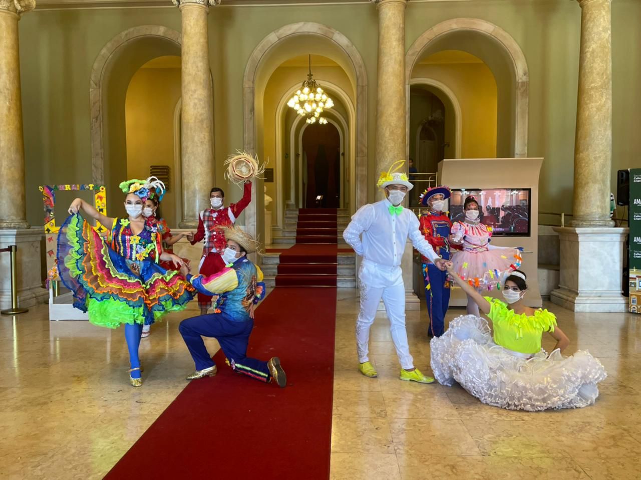 Sarau “Teatro Amazonas na Roça” promete muita dança e história Sarau “Teatro Amazonas na Roça” promete muita dança e história