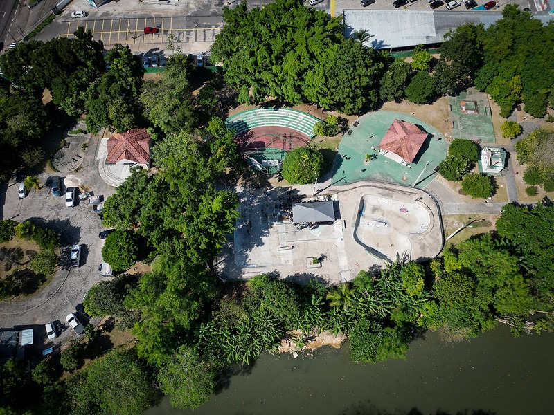 Parque dos Bilhares ser&aacute; revitalizado, com entrega prevista no anivers&aacute;rio de Manaus